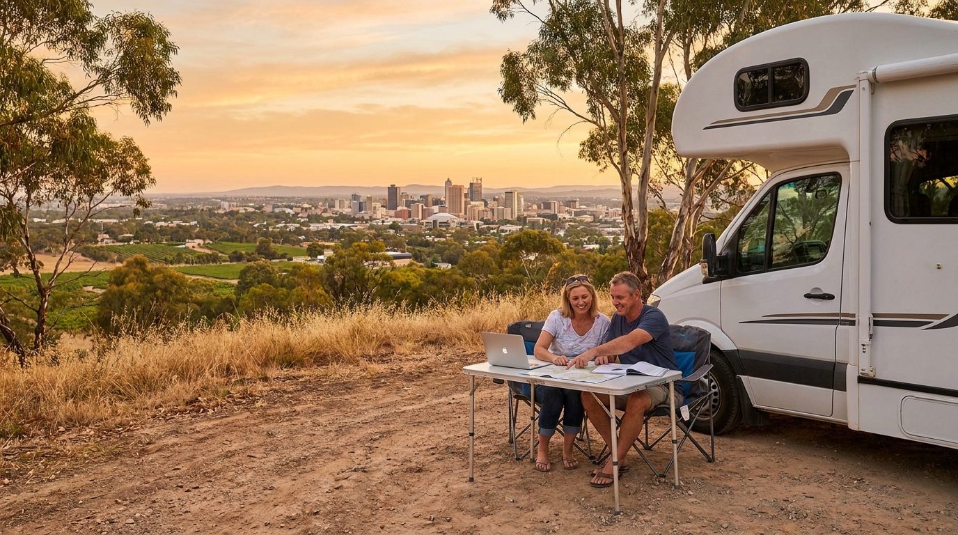 RV Rental Tips for Adelaide - Find the Best Deals 2026